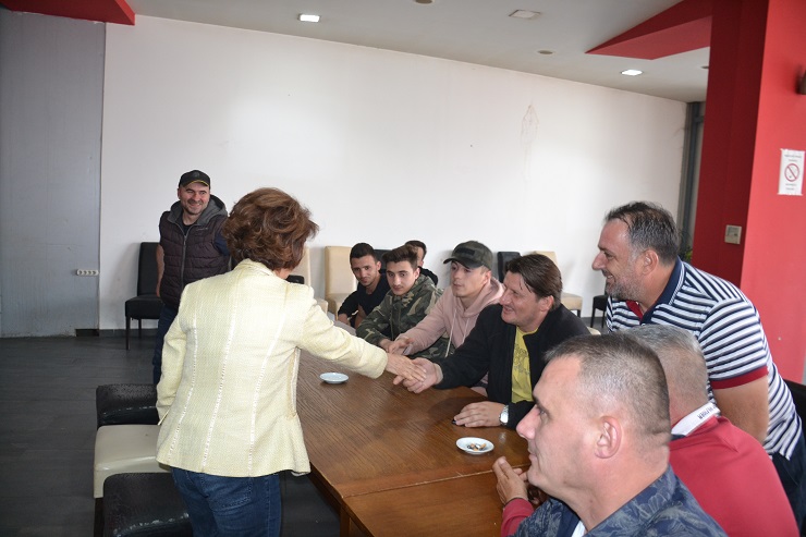 Силјановска: Ќе ја донесам правдата во Македонија