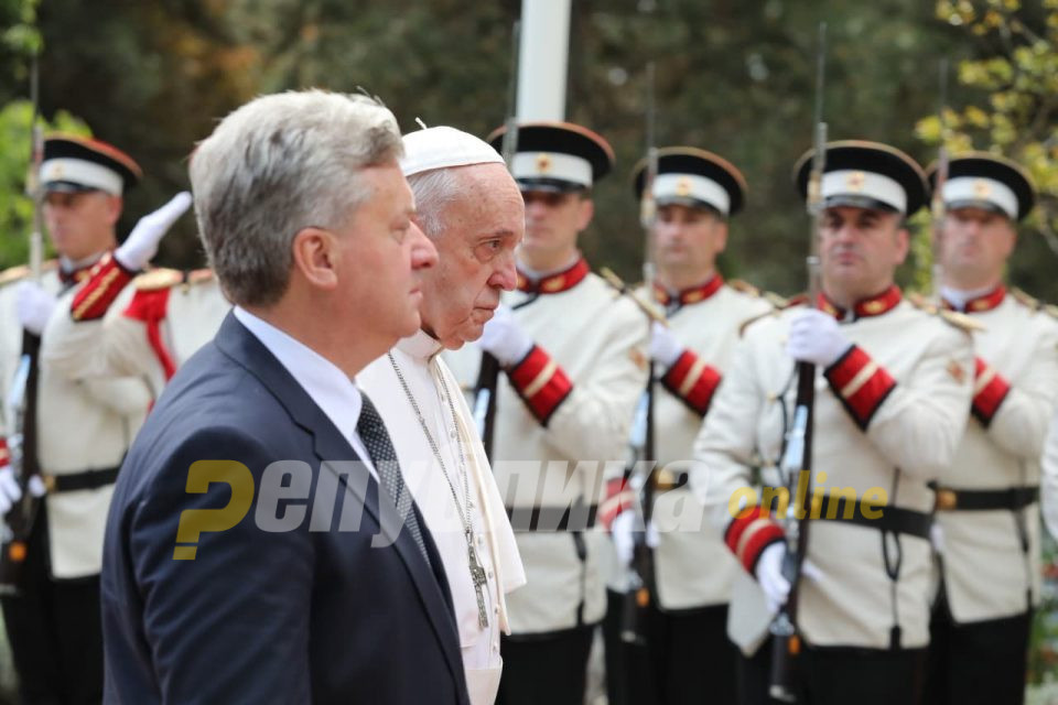 Иванов: Да ја препознаеме симболиката на оваа посета, да си простиме и да се сплотиме, додека не е предоцна