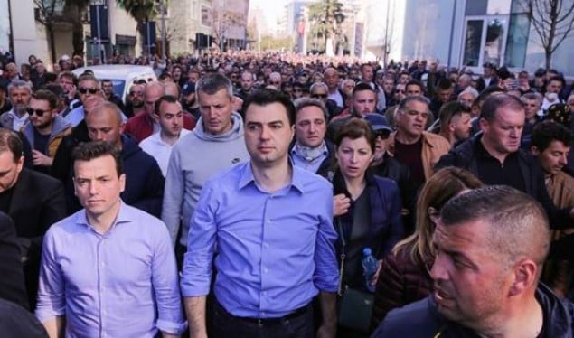 Албанската опозиција најави нов протест на 25 мај