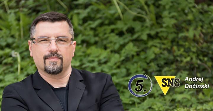 Дочински: Се кандидирав за европратеник на СНС оти не го признавам договорот од Преспа и негирањето на македонската нација