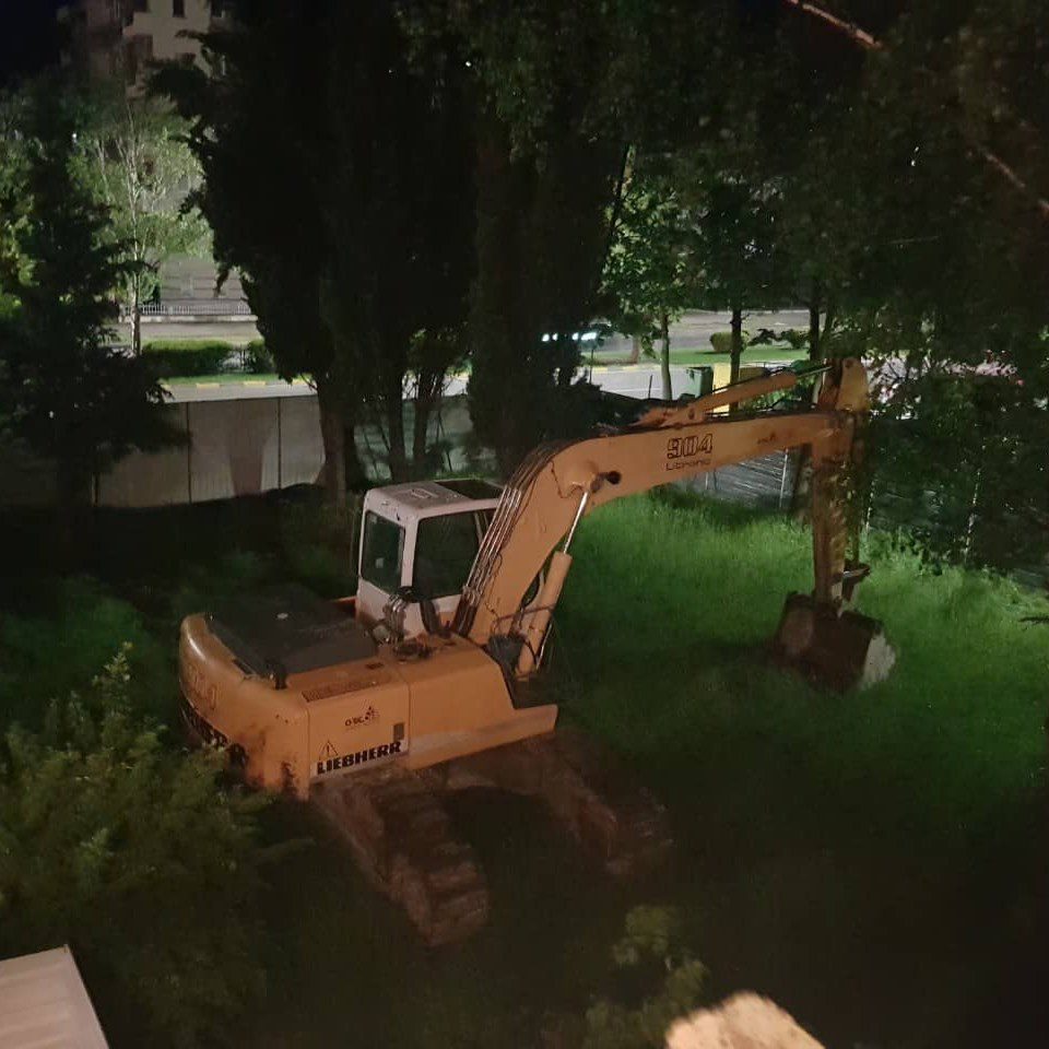 Георгиев ги покажа приоритетите: Градежната експанзија и уништување на зеленилото и јавниот простор