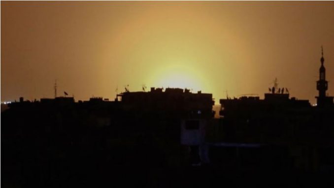 Проектили погодија јужно предградие на Дамаск: Втор напад на Израел врз Сирија последнава недела