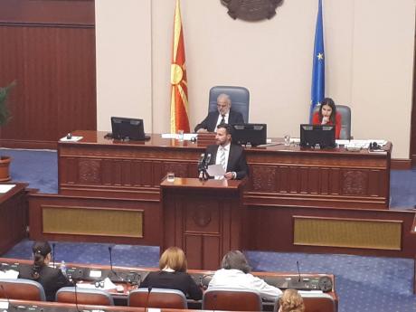 Димовски: Господине Заев поради вас плаќаме 6.4 денари поскапо за секој литар гориво