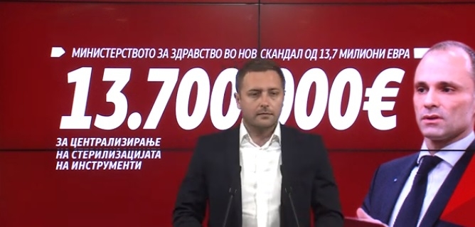 Арсовски: Филипче оставка, јавните личности на нарко-тест