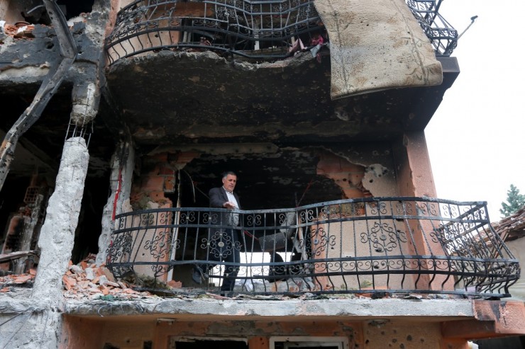 Ечеше „УЧК, УЧК” пред Кривичен на четиригодишнината од терористичкиот напад во Диво Насеље