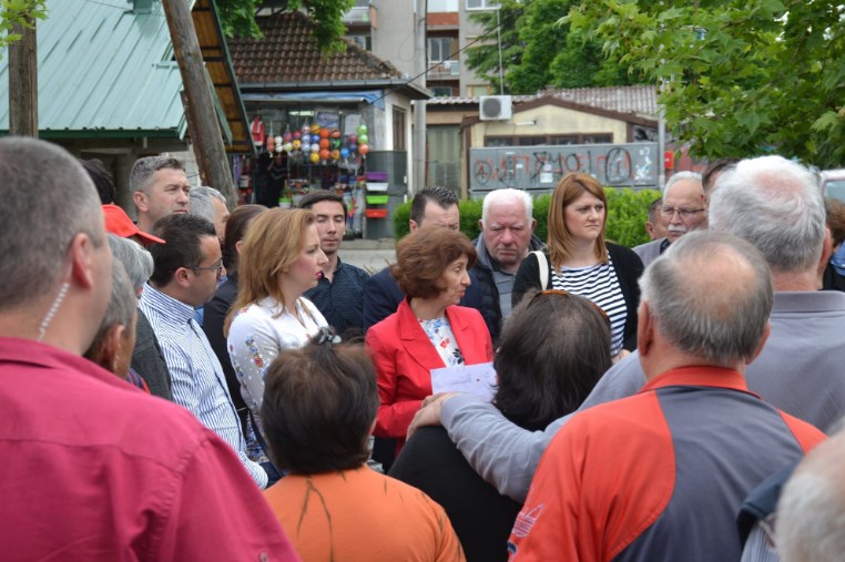Силјановска: Резултатот од изборите покажа дека одлуката не ја носат граѓаните