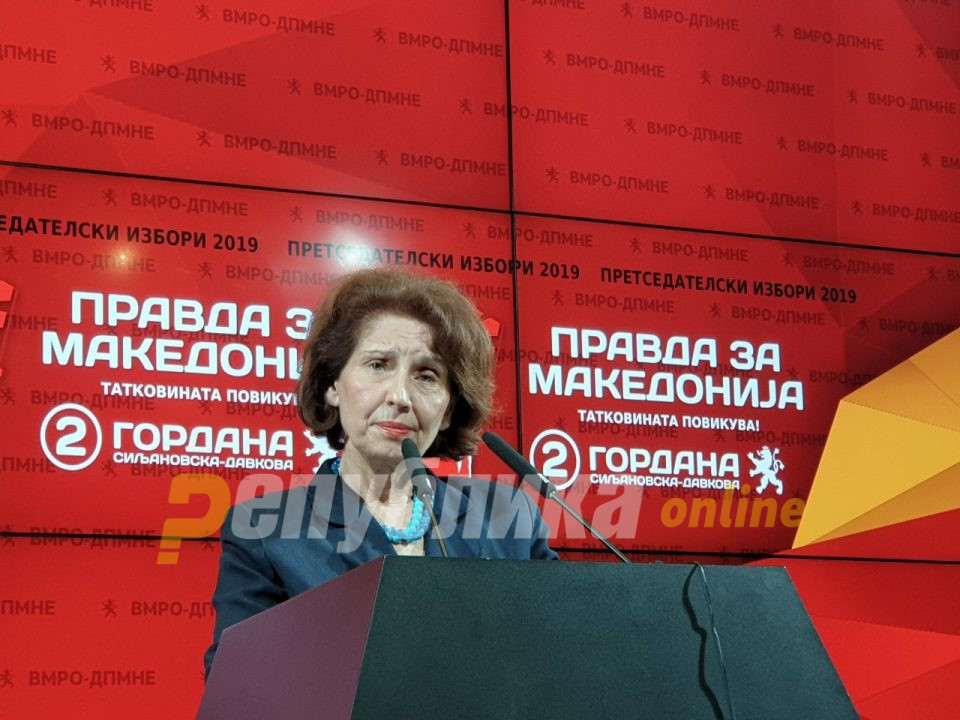 Силјановска за случајот „Рекет“: Не верувам дека ова е приказна врзана само за Катица Јанева и Бојан 13