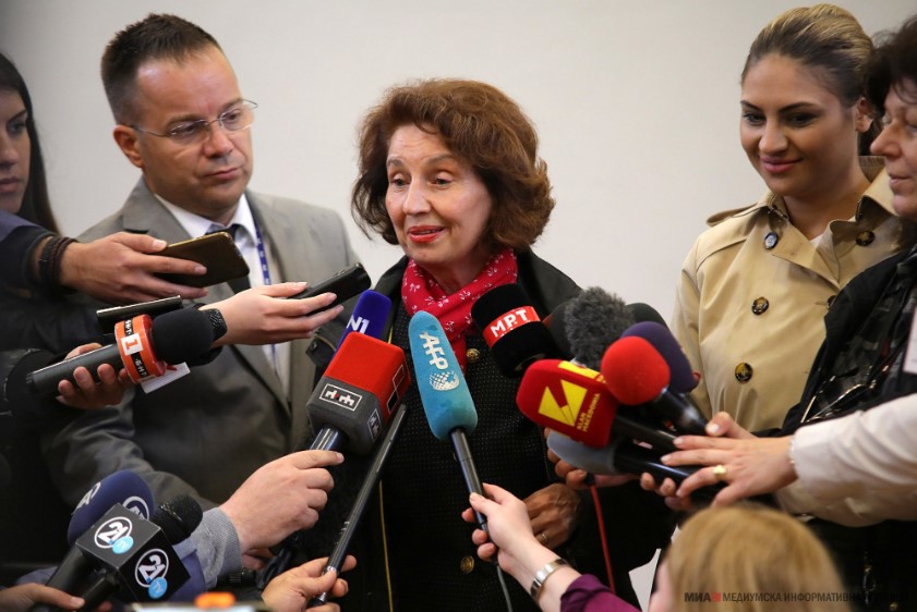 Силјановска: Политичката зима во Македонија ќе заврши со сонце