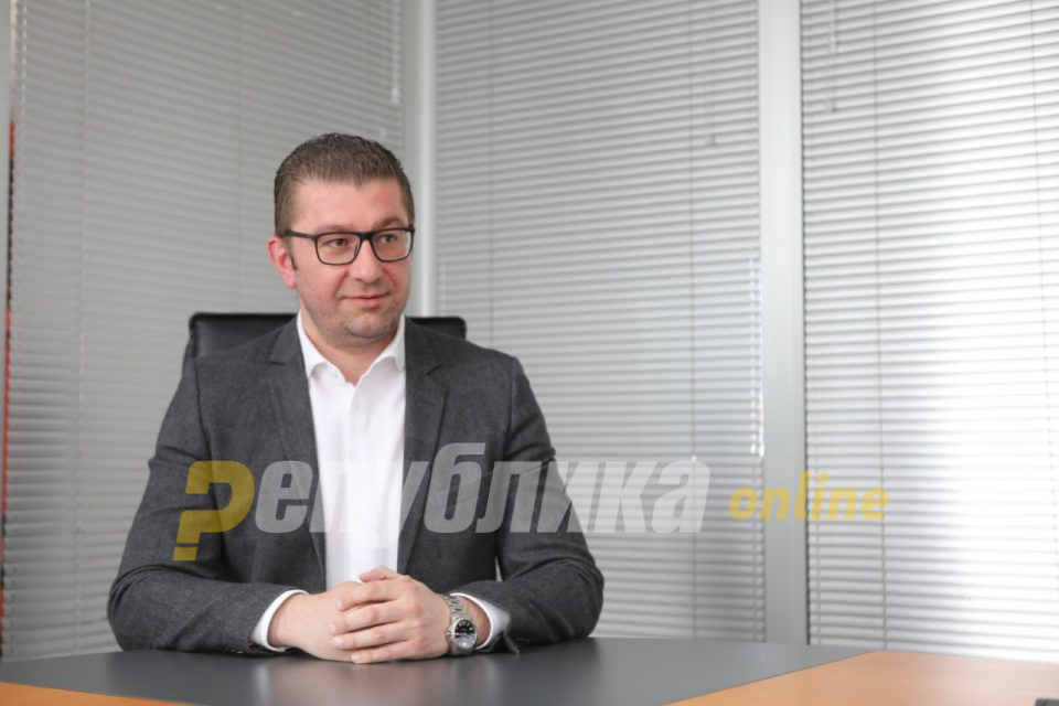 Мицкоски вечерва е гостин во „Отворено“ на „Алфа“