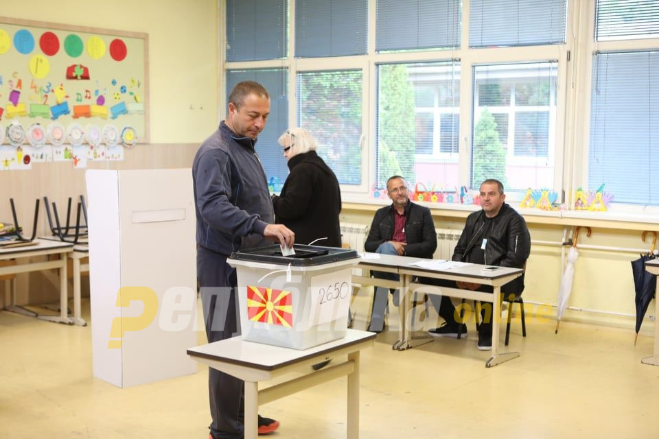 ДИК: Одѕивот на гласањето до 13 часот 20,73 отсто