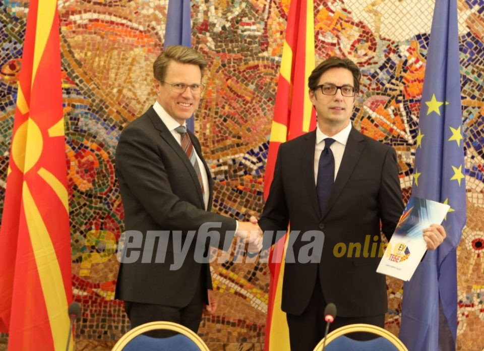 Пендаровски: Ни треба фер шанса од Европа за да не станеме колекционери на позитивни извештаи