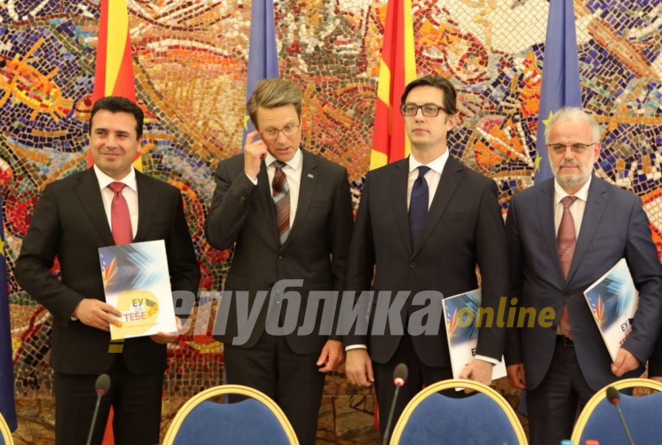Како и лани Македонија доби чиста препорака за почеток на преговорите