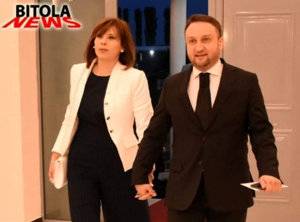Кирацоски и се заблагодари на сопругата за поднесувањето на тешките неправедни моменти