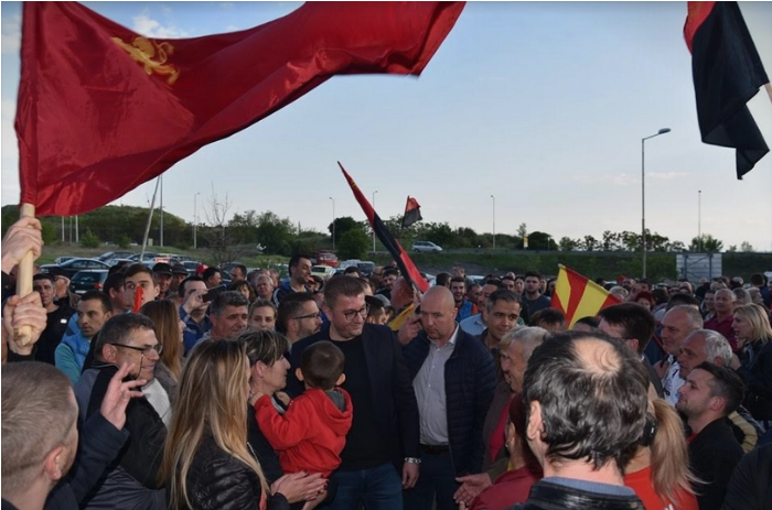 Мицкоски од Куманово: На 5 мај конечно ќе се стави крај на СДСМ