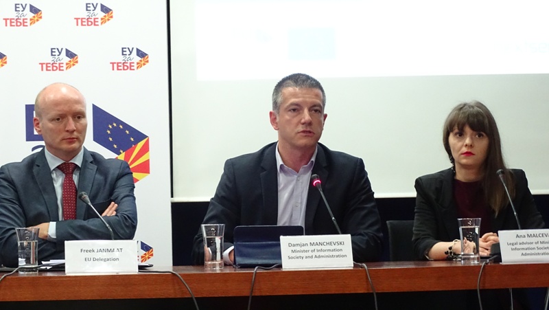 Манчевски: Чистката ќе биде за вработените во администрацијата кои не одат на работа, а земаат плата