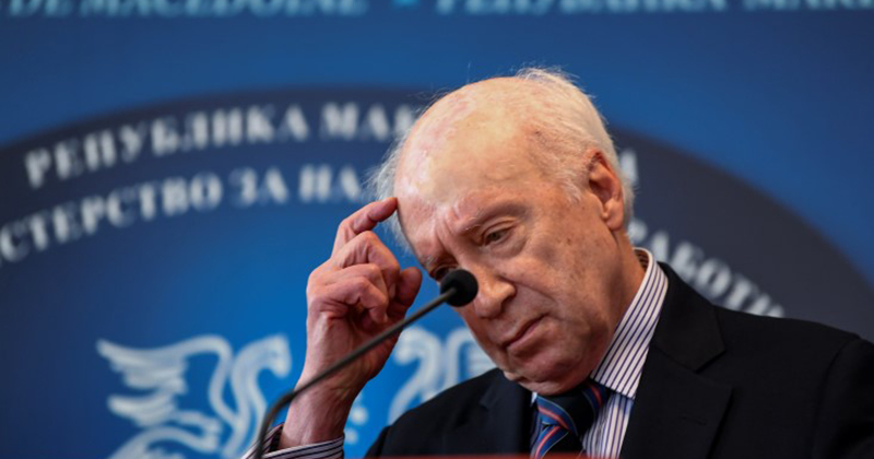 Нимиц: Договорот од Преспа е врв на мојата кариера