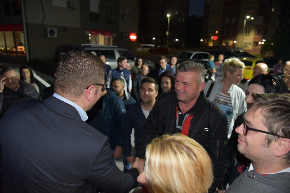 Вистинската метла е во рацете на граѓаните кои ќе расчистат со криминалната и неспособната власт на следните избори