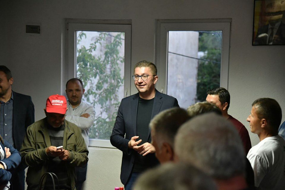 Мицкоски: 5-ти е датумот кога со гласачко ливче може да се порази неправдата и да се избориме за правда