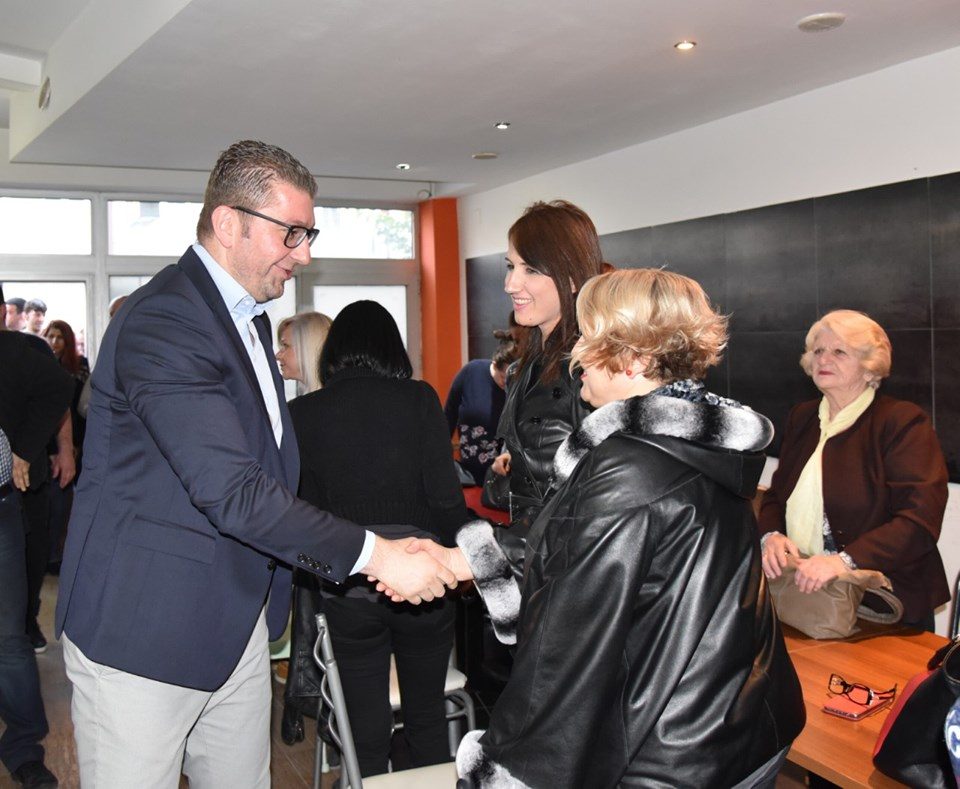 Мицкоски: Владата нема успеси буквално во ниту едно поле