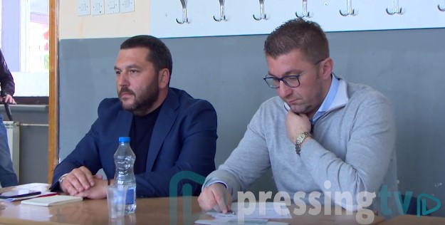 Мицкоски набљудувач на избирачко место во Кондово