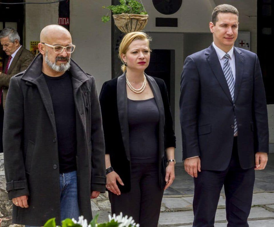 Михајловски положи цвеќе на гробот на Гоце Делчев: Нека ти е вечна слава Војводо