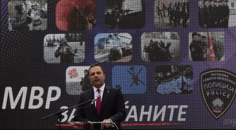 Спасовски: Полицијата конечно е заштитник на граѓаните