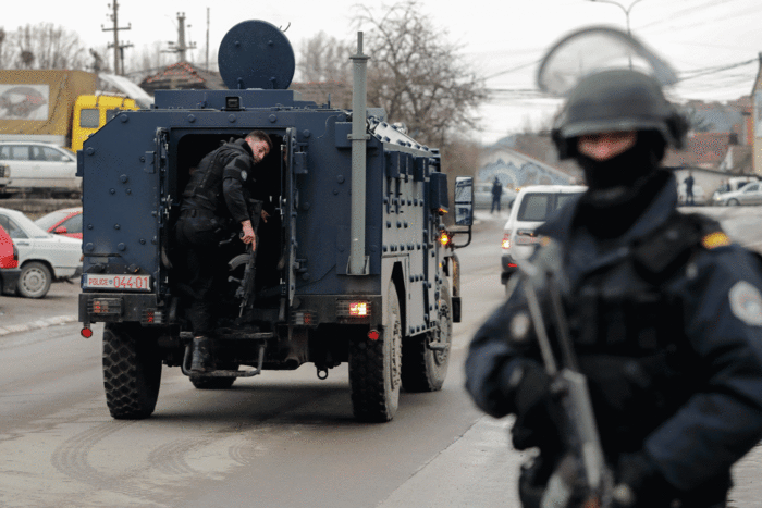 Заврши операцијата на косовската полиција во северно Косово