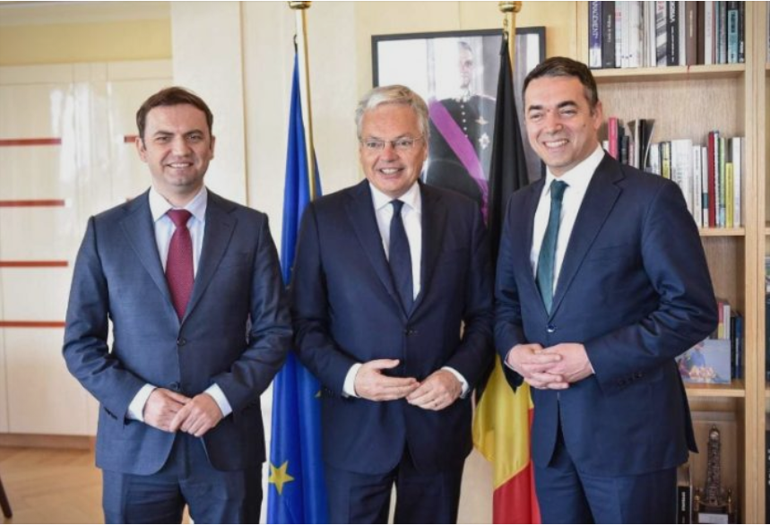 Османи и Димитров: Првата фаза на преговорите со ЕУ ќе започне оваа година