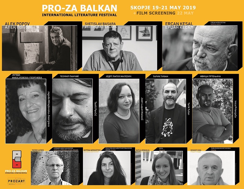 Алек Попов, Ерџан Кесал, Теофил Панчиќ, Светислав Басара, Јагода Михајловска-Георгиева… на „Про-За Балкан“