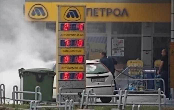 Пумпач на “Макпетрол” самиот го спречи пожарот