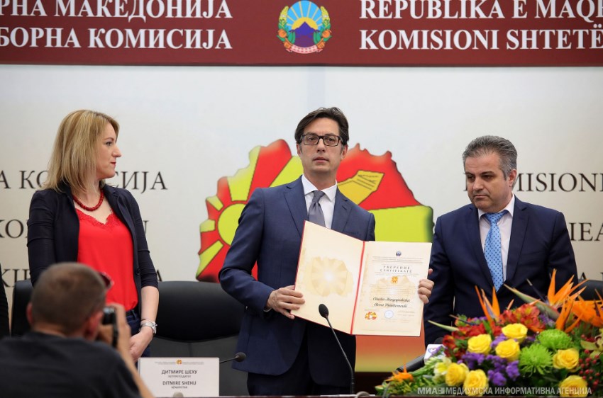 Пендаровски денеска ќе биде инаугуриран во Собранието