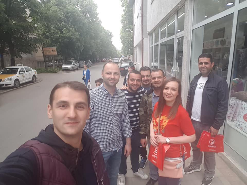 Патриотскиот Чаир е уште една општина од која ја добиваме подршката за првата претседателка