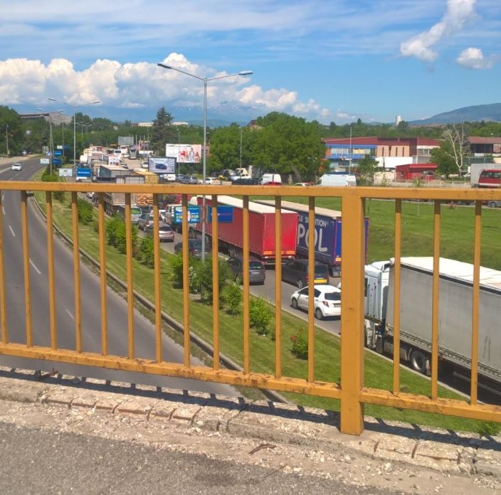 Прегазен пешак на влез во Скопје