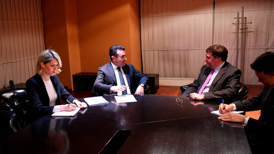 Заев – Палмер: Скандинавските избори докажаа дека Македонија е зрела демократија