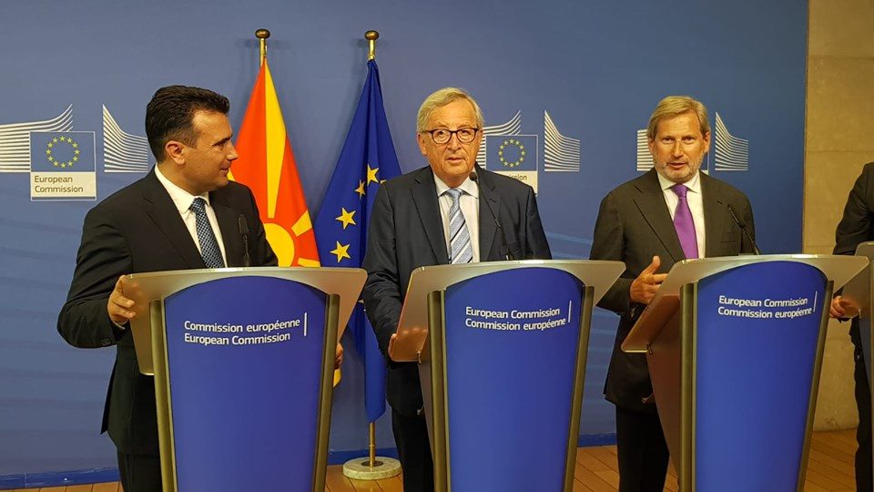 Заев порача од Брисел: На потег е Европа да покаже дека стои на зборот