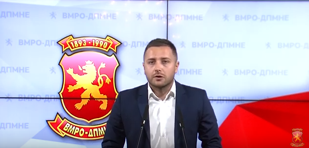 Арсовски до Богоевски: Еве ти шанса да се бориш за демократијата, а да не си послушник на СДСМ