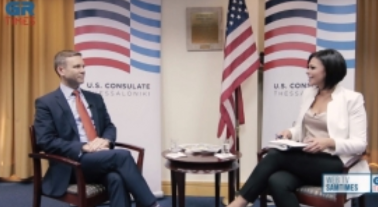 Флегер: Договорот од Преспа е дипломатско решение за доброто на регионот и Европа