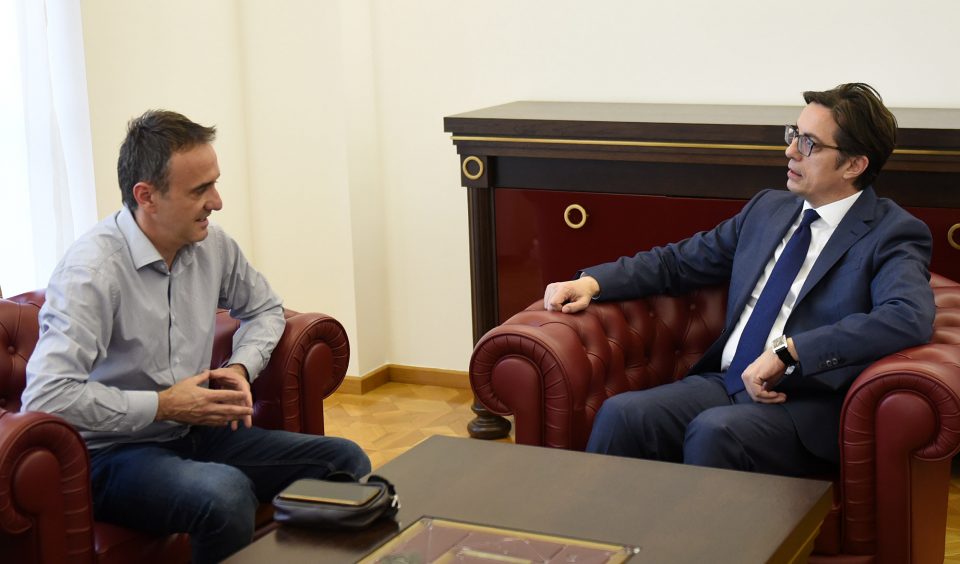 Средба Пендаровски-Чадиковски: Транспарентноста е главен императив и еден од основните принципи на демократијата на секоја држава