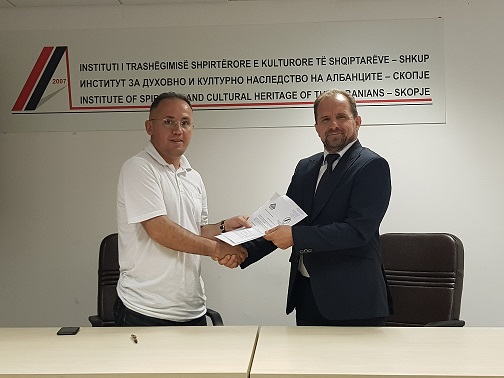 ИДКНА потпиша меморандум за соработка со „Вардар филм Македонија“