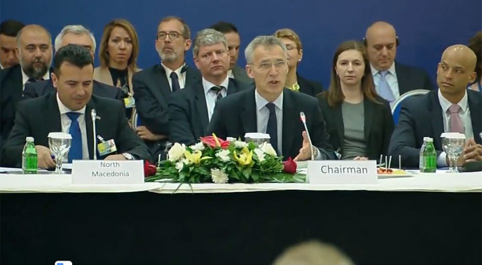 Во живо обраќања на Столтенберг и Зав на седницата на НАК