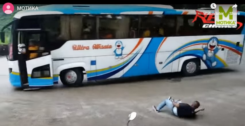 Откажаа кочниците: Возачот скокна, на патниците како им е пишано…