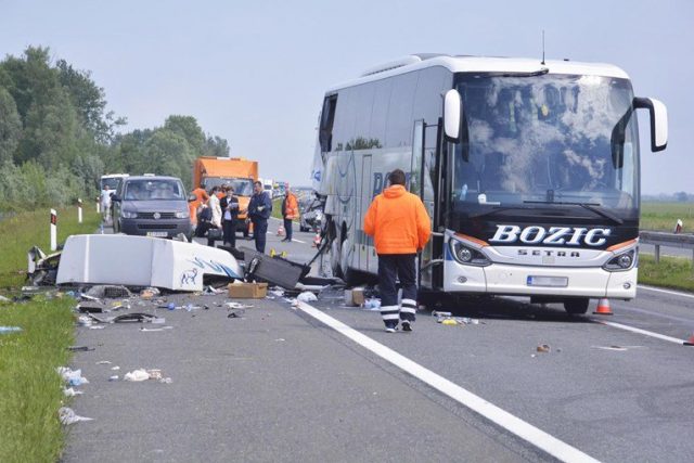 Детали за сообраќајката во која загина македонски камионџија во Хрватска