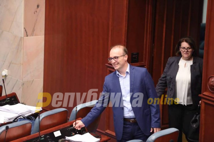 Милошоски посочува дека доцни предлог буџетот за следната година