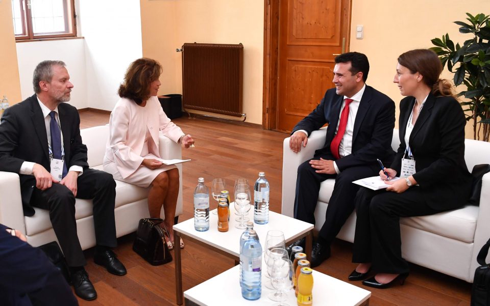 Бирлајн – Заев: Многу скоро Австрија ќе ја поздравува Македонија како членка на ЕУ