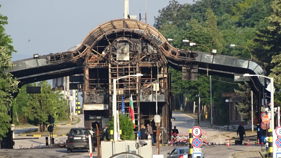 Што остана од царинскиот терминал по големиот пожар