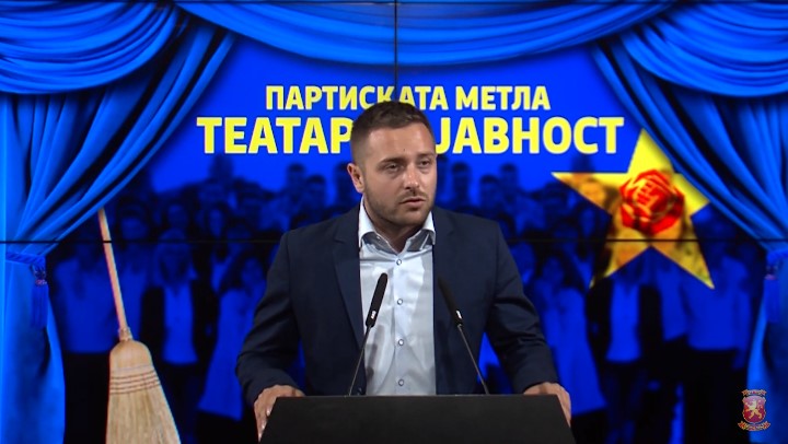 Арсовски: Заев ниту измети во партијата, ниту ќе мети во Владата