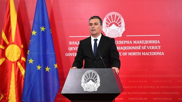 Хоџа: Владата се надева дека ќе имаме датум за отпочнување на преговори со ЕУ