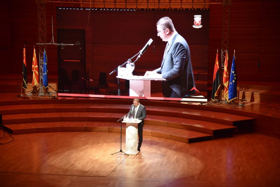 Македонија е нашата идеологија