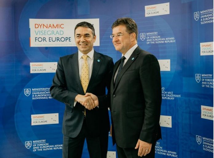 Лајчак: Ниту една земја не рекла не за преговорите со Македонија