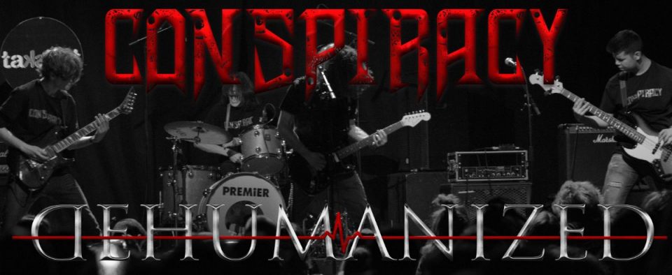 Вечерва промоција на албумот „Dehumanized“ на бендот CONSPIRACY (Конспираси)